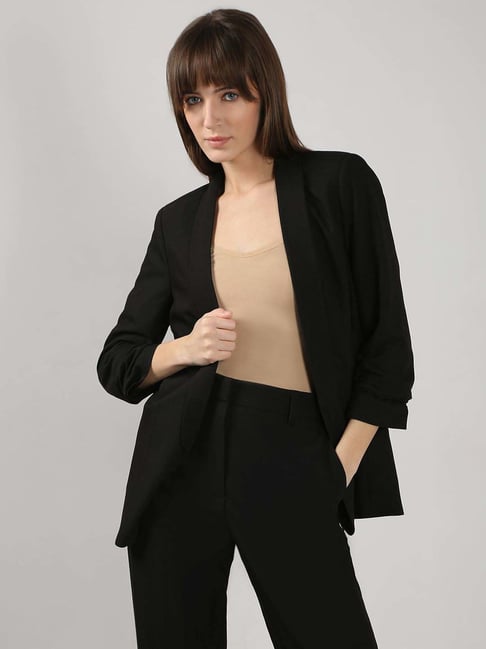 Vero Moda Jet Black Tailored Blazer