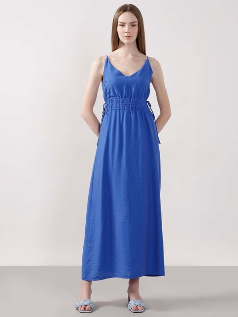 Vero Moda Dazzling Blue A-Line Dress