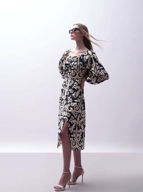 vero moda women printed fit & flare dress Buy Vero Moda Women Printed Fit & Flare Dress Online