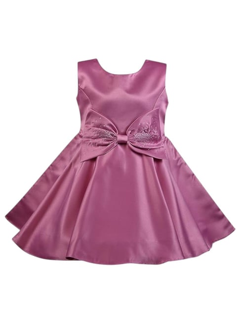 Wish Karo Girls Purple Frock-picture-10