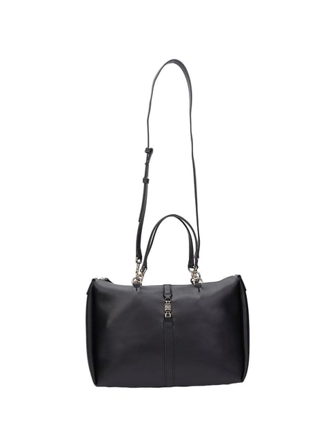 TOMMY HILFIGER Black Duffle Bag-picture-11
