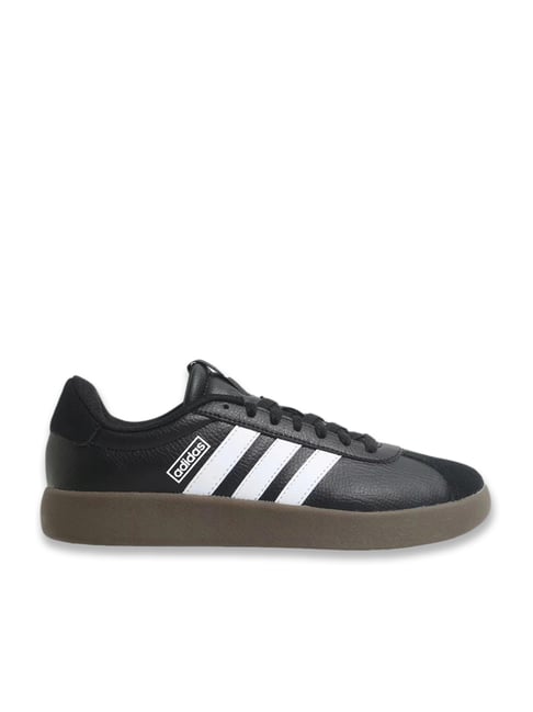 Adidas Men's VL COURT 3.0 IKD Black Sneakers-picture-21