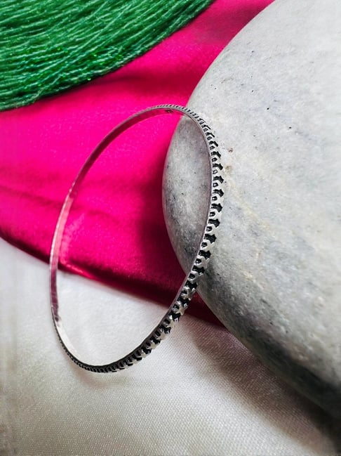 Arte Jewels 925 Sterling Silver Bangle for Women-picture-10