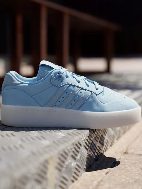 Buy Adidas Originals Women's RIVALRY LUX LOW W Blue Sneakers