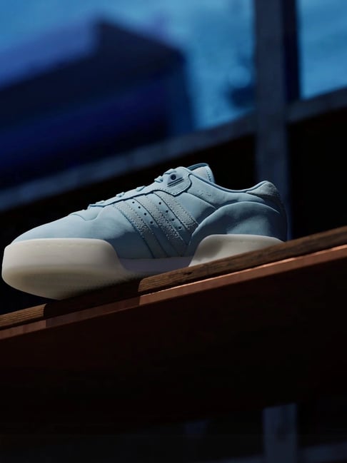 Adidas Originals Women's RIVALRY LUX LOW W Blue Sneakers