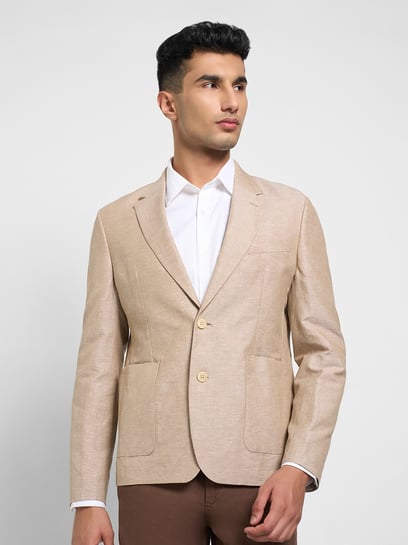 Peregrine by Pantaloons Candied Ginger Blazer