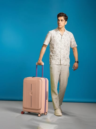 Nasher Miles Alexandria Hard Check-in Luggage 65cm 8 Wheels Medium