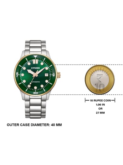 Buy Citizen NJ0196-80X Mechanical Watch For Men at Best Price