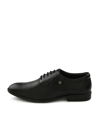 Buy Liberty Men's Black Oxford Shoes at Best Price @ Tata CLiQ