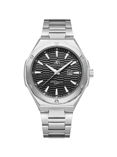 Buy Kenneth Scott K23026-SBSB Analog Watch For Men at Best Price