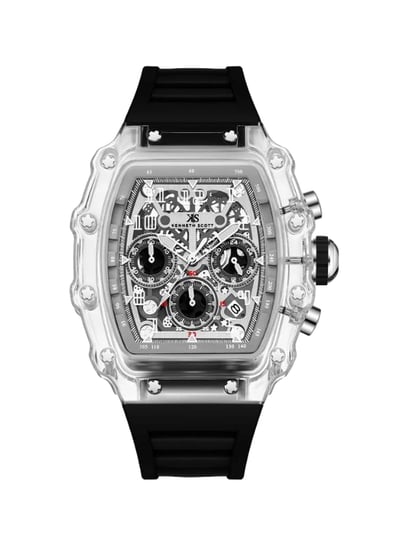 Buy Kenneth Scott K25103-ZSBI Chronograph Analog Watch For Men at