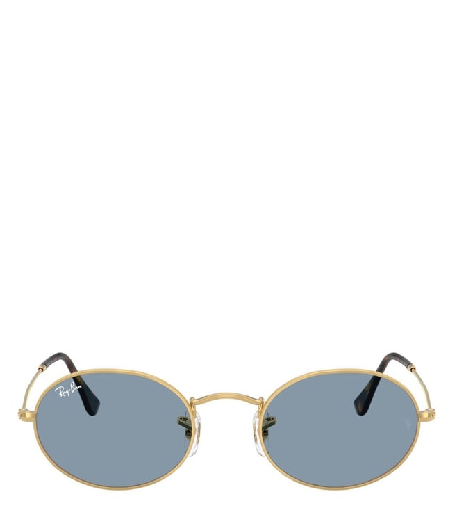 Buy Ray-Ban Evolution Blue Unisex Sunglasses 0RB3547001/5651