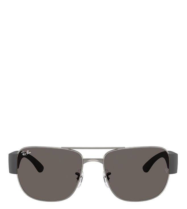 Buy Ray-Ban Performance Blue Unisex Sunglasses 0RB3756004/R556