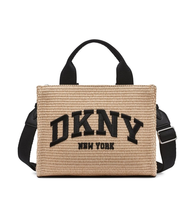 バッグ archive DKNY beige Design tote bag DKNY logo-detail Tote Bag | Neutrals | FARFETCH