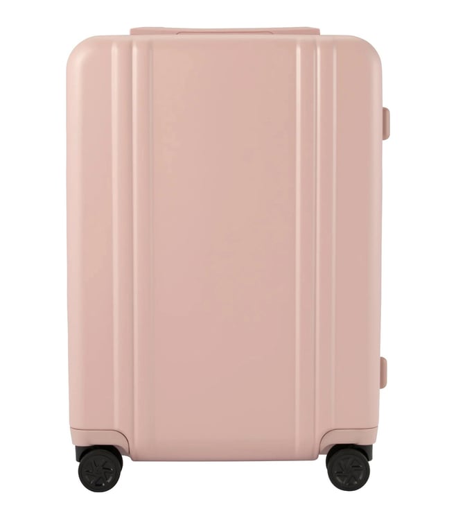Zero Halliburton Pink Classic Lightweight 4.0 Medium Cabin Trolley
