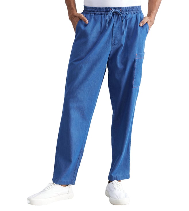 Nicobar Baggy Pants - Denim