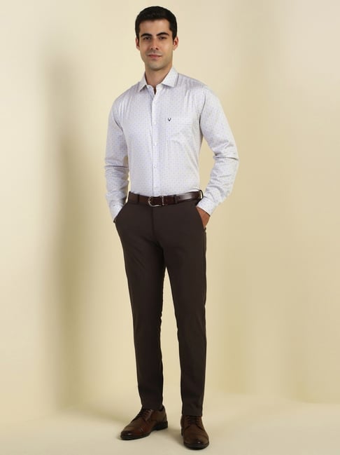 Allen Solly Men Trousers in 100% Polyester