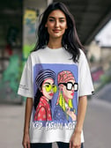 VIPwees T-Shirt Fan Art Gruppo Pop Svedese – Uomo/Donna In Cotone Biologico