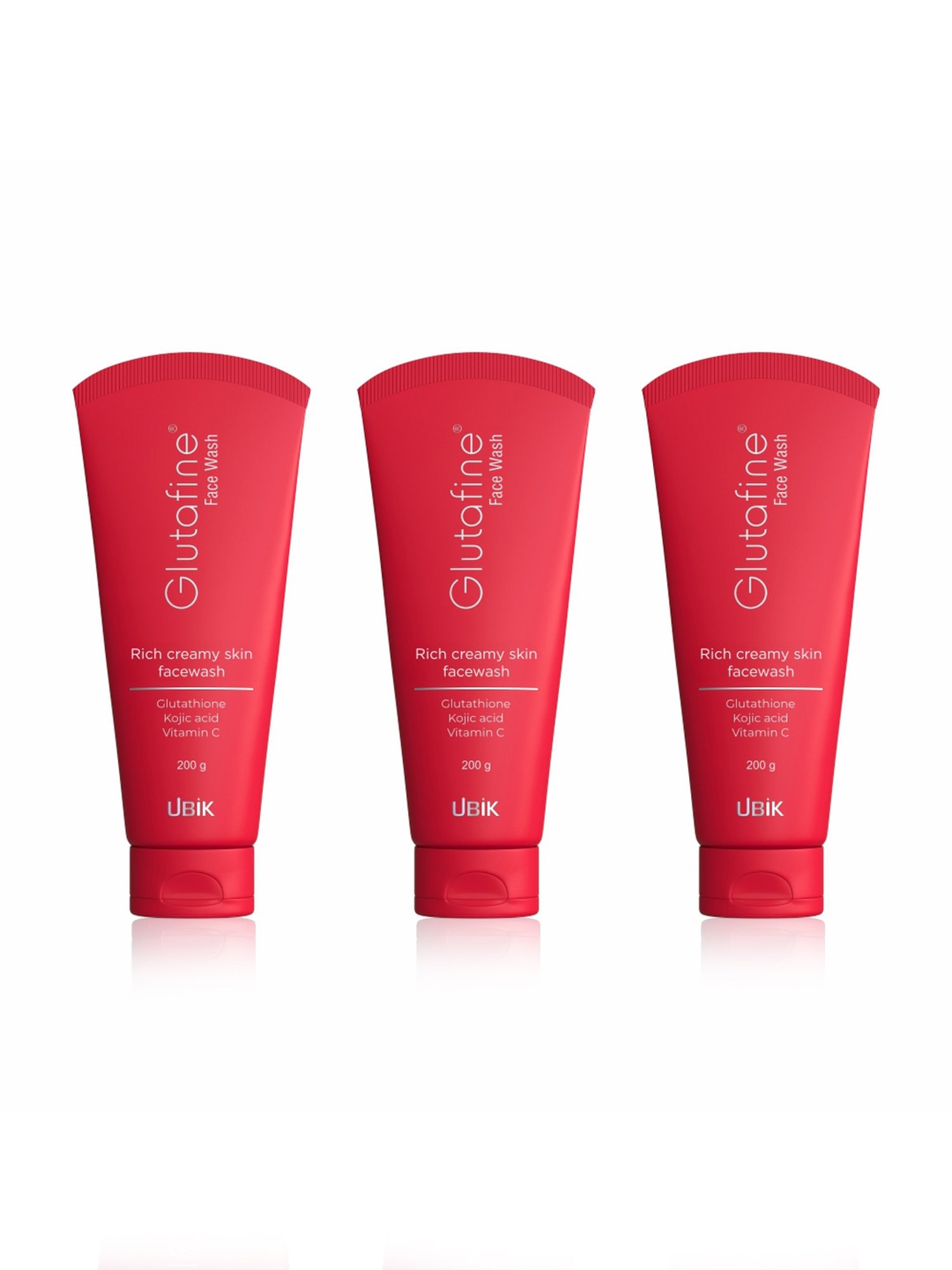 Buy Glutafine Face Wash (Pack of 3) - 200 ml Each Online At Best Price @  Tata CLiQ