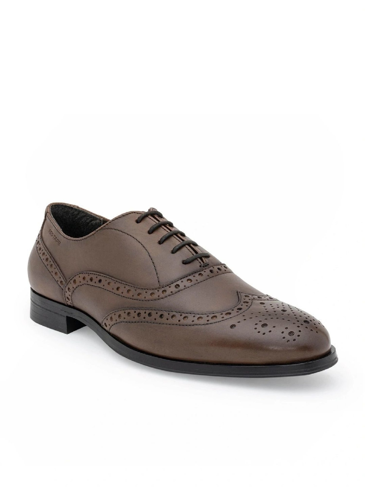 Buy Red Tape Men's Teak Wood Brogue Shoes for Men at Best Price
