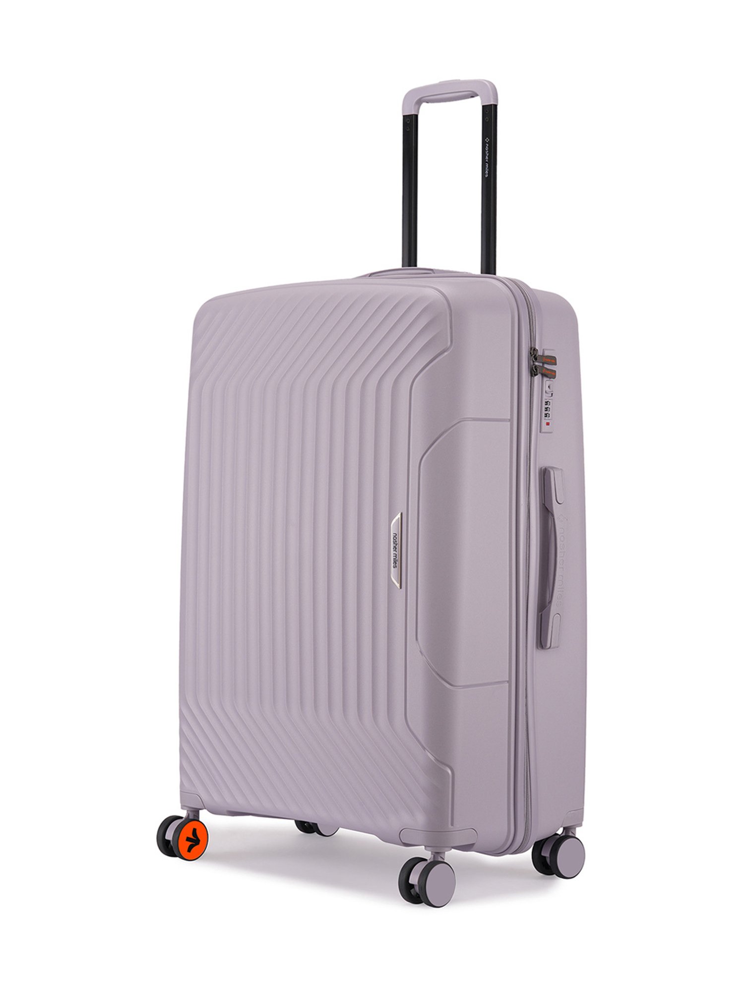 Nasher Miles Coorg Hard Check-in Luggage 75cm 8 Wheels Large