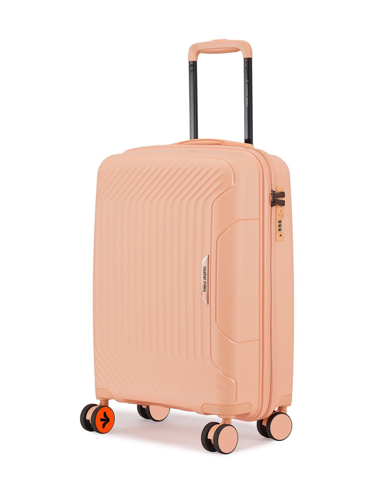 Nasher Miles Coorg Hard Cabin Luggage 55cm 8 Wheels Small Trolley
