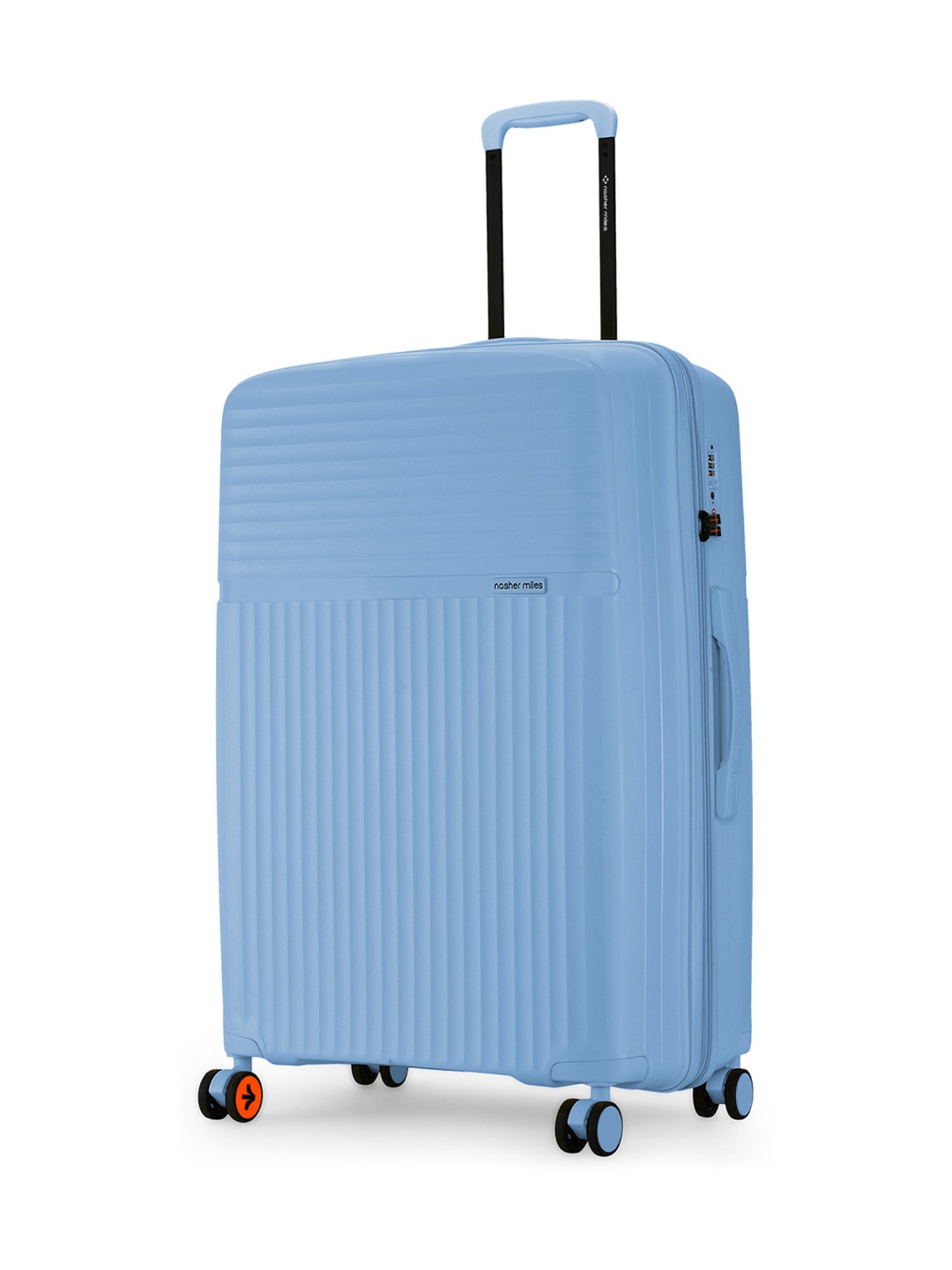 Nasher Miles Krabi Hard Check-in Luggage 75cm 8 Wheels Large