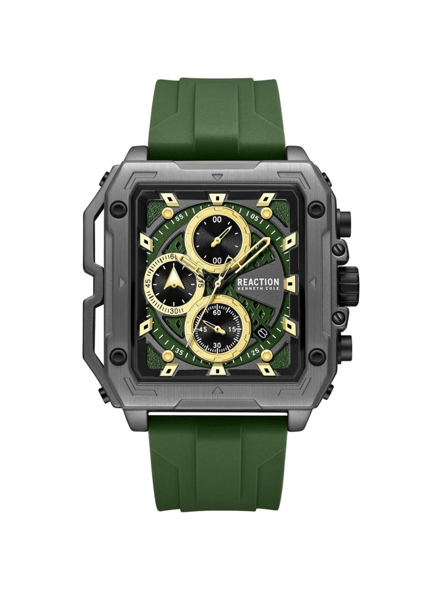 Buy Reaction Kenneth Cole KRWGO0070303 Analog Watch for Men at
