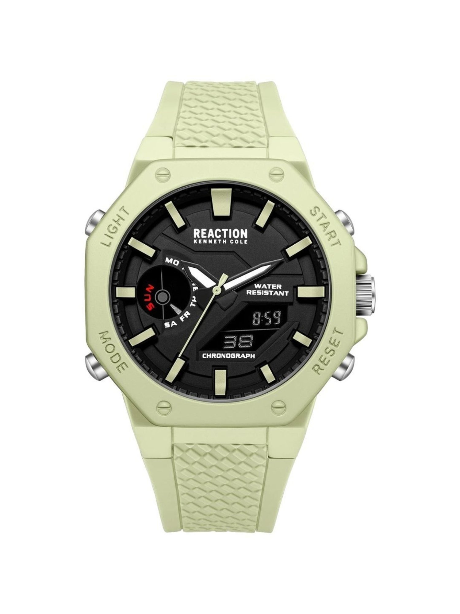 Buy Reaction Kenneth Cole KRWGP0069103 Analog-Digital Watch for