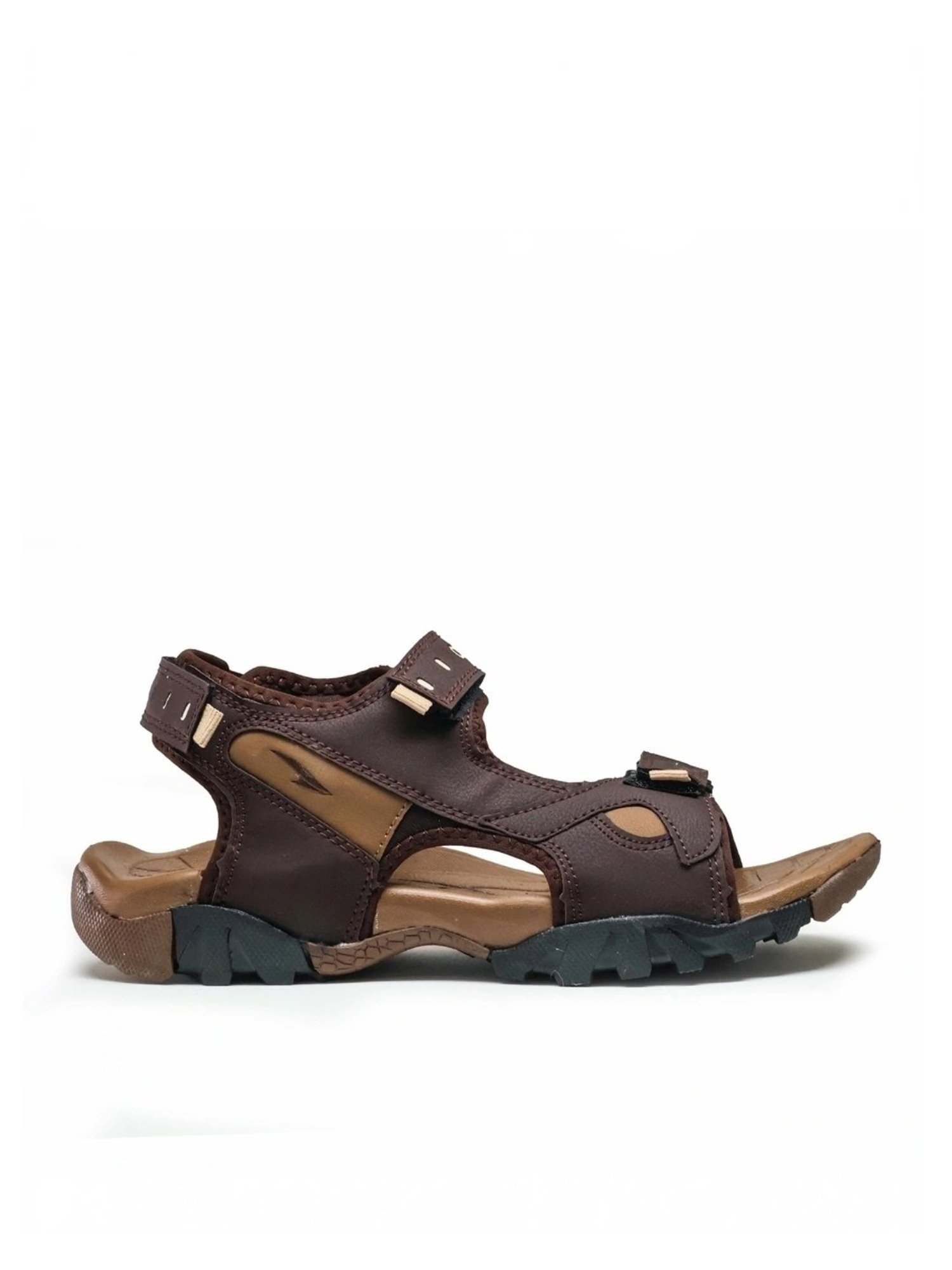 Buy Asian Men VISTARA-24 Beige Sandals for Men at Best Price