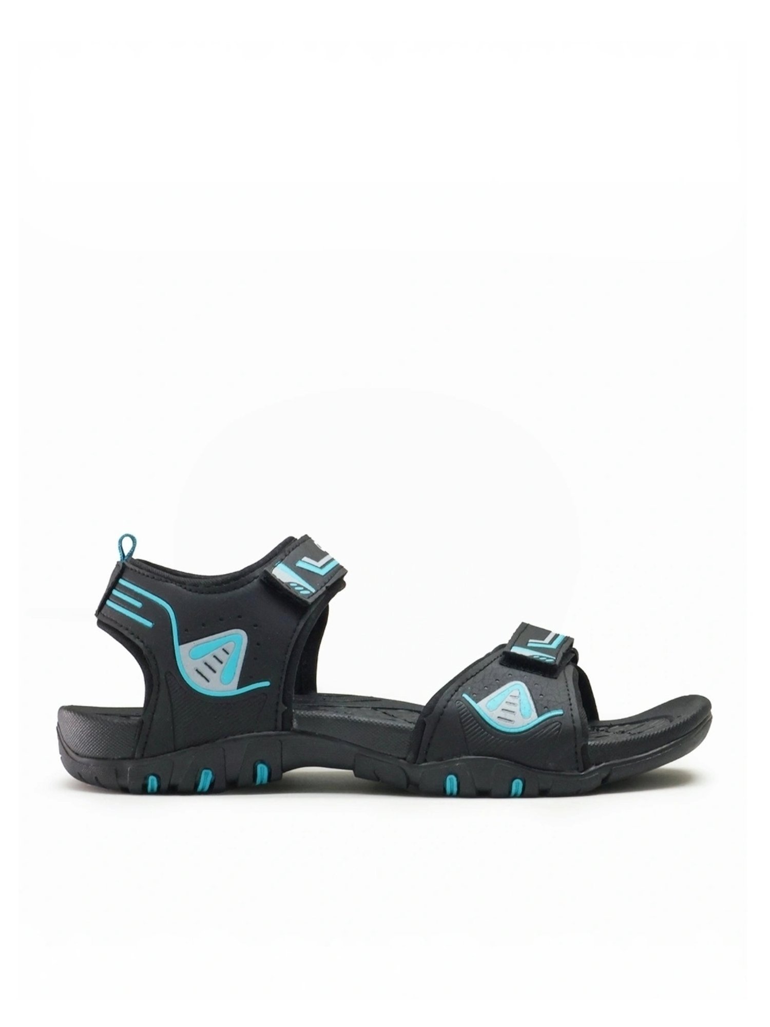 Buy Asian Men VISTARA-34 Green & Black Sandals for Men at Best