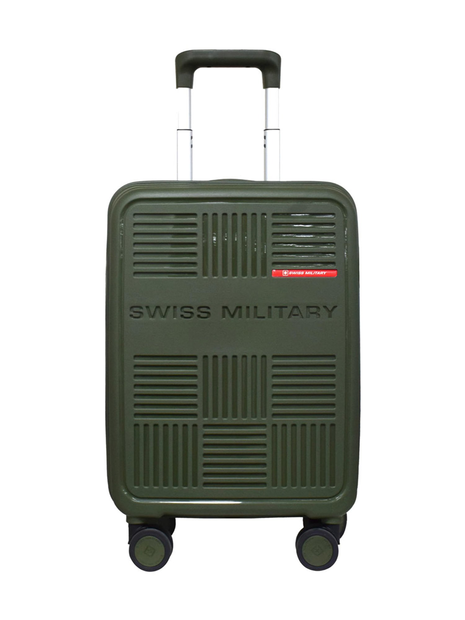Swiss Military Spectrakey Olive Textured Small Hard Sided Cabin