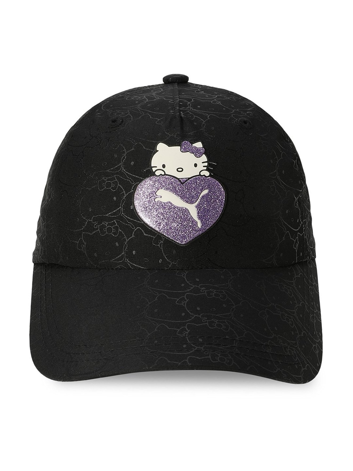 【Puma x Hello Kitty】 Dad Cap Black Hello Kitty x PUMA Adult Dad Cap