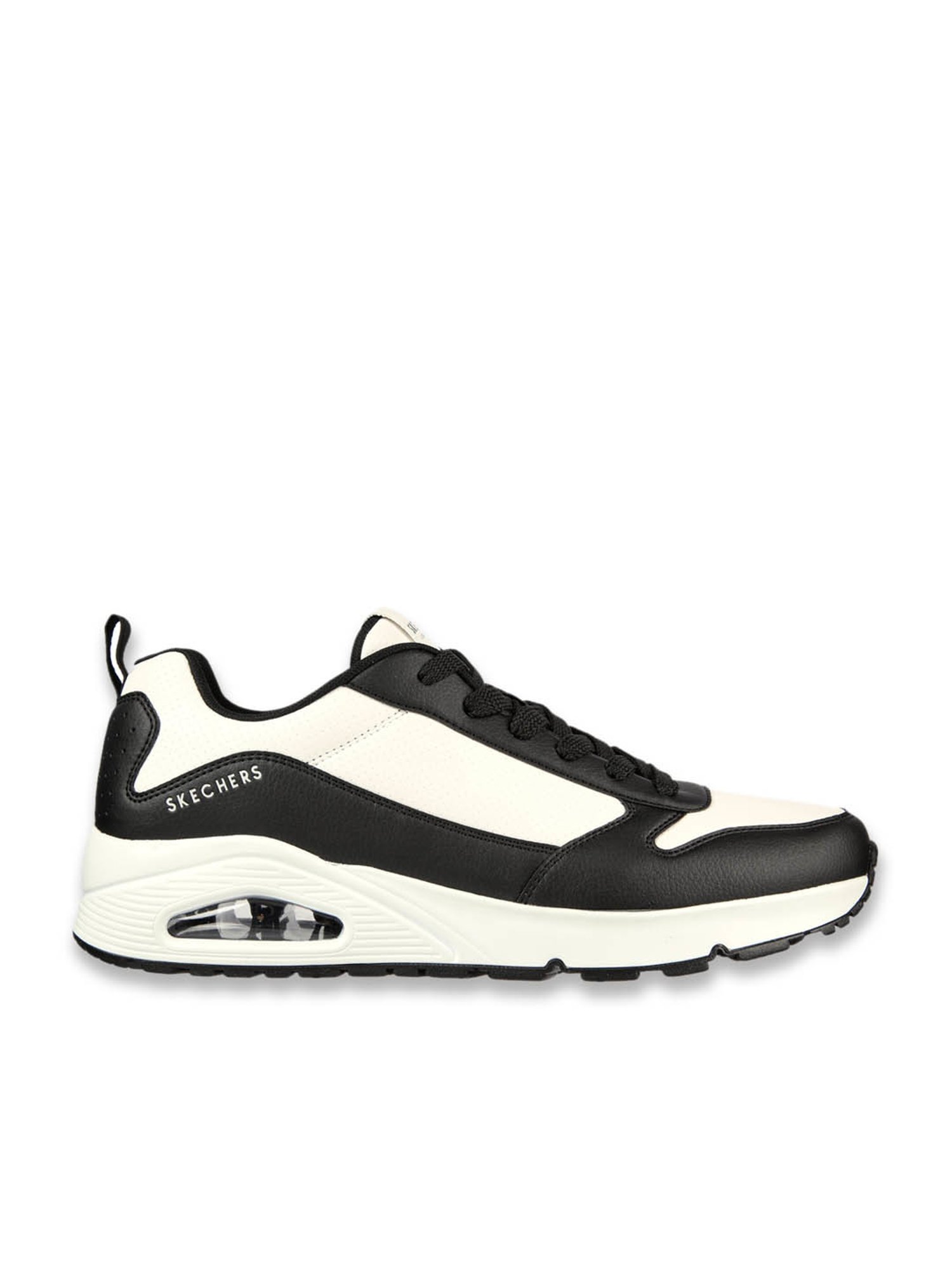 Skechers Men's UNO ANOMOLY Black Casual Sneakers