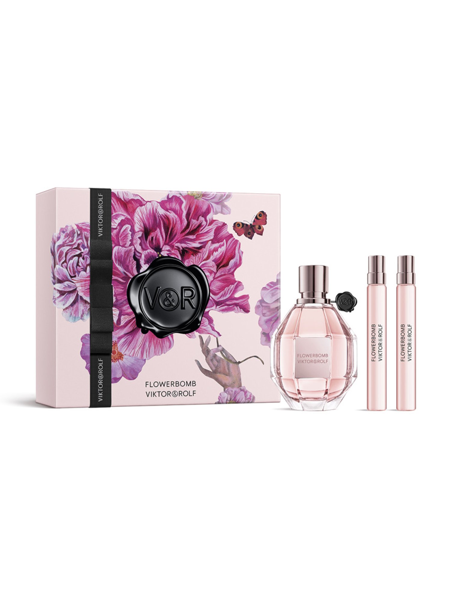 Buy Viktor&Rolf Flowerbomb Eau De Parfum Gift Set for Online