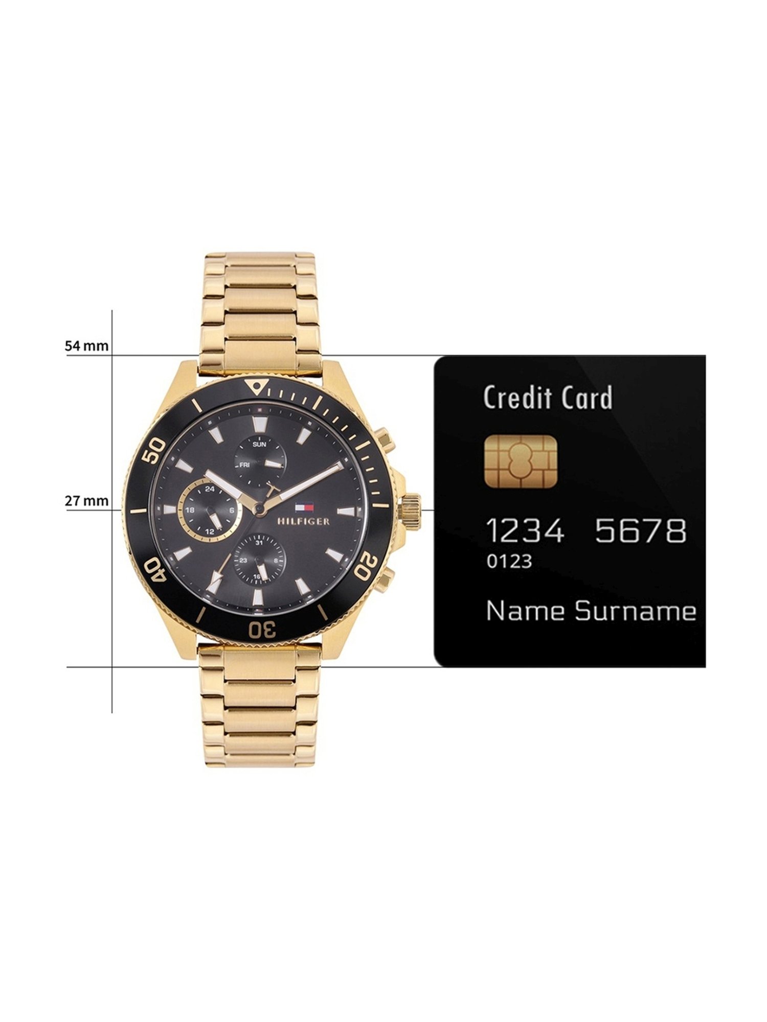 Buy TOMMY HILFIGER NTTH1791919W Quartz Analog Watch for Men at