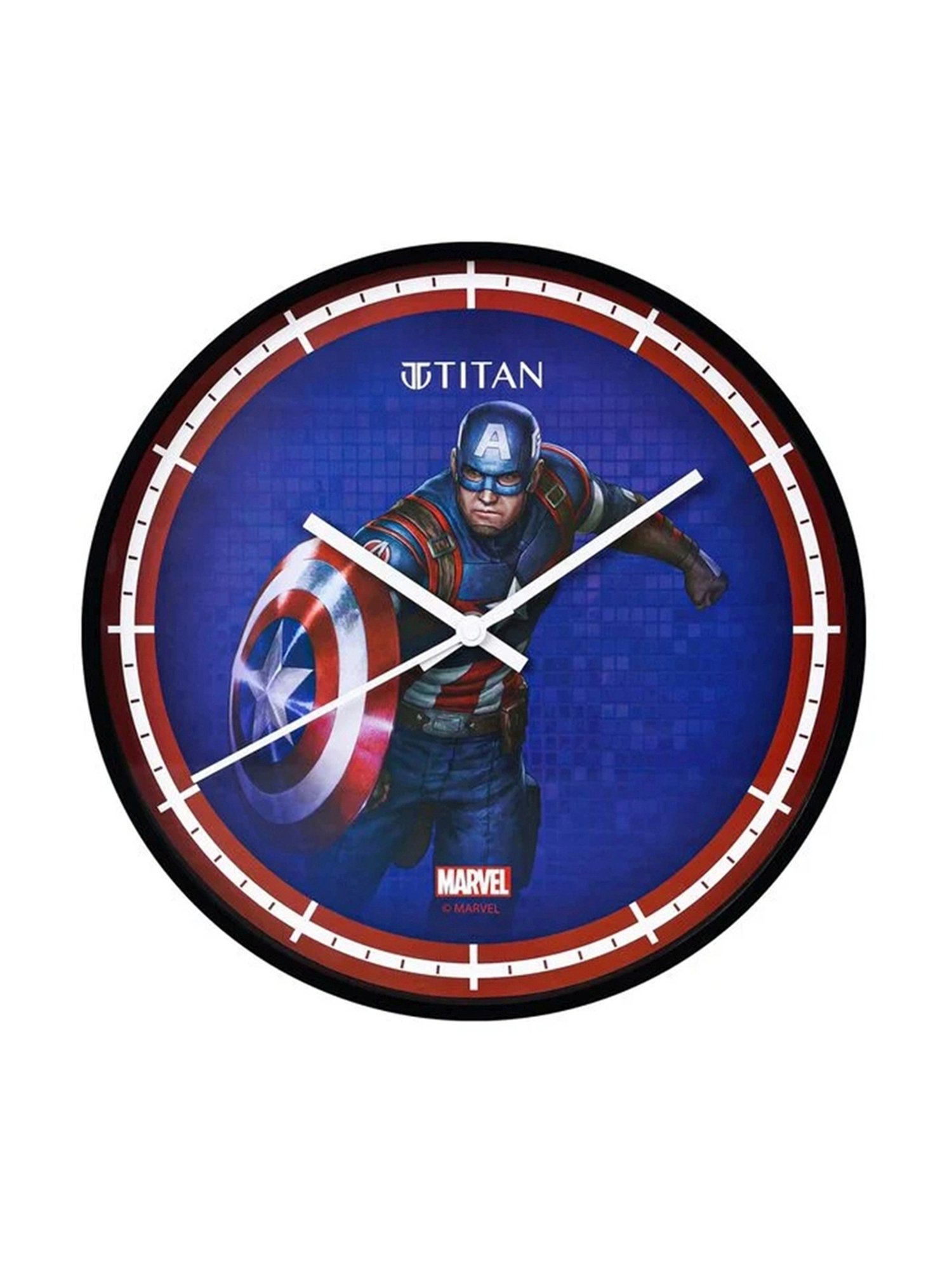 Buy Titan W0105PA02 Marvel Avengers Super Heroes Wall Clock at