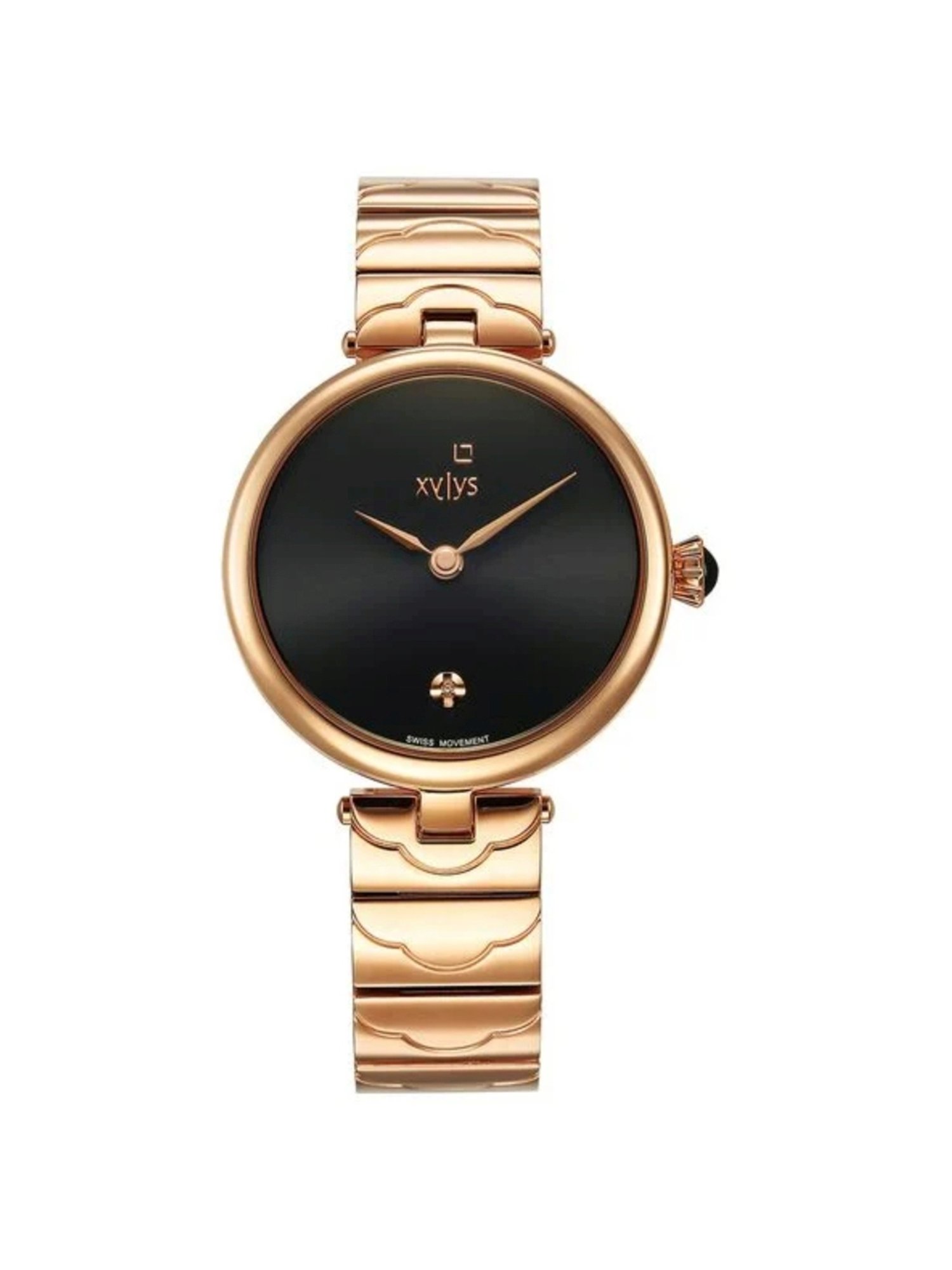 Buy Xylys NT45023WM02E Sparkle Analog Watch for Women at Best