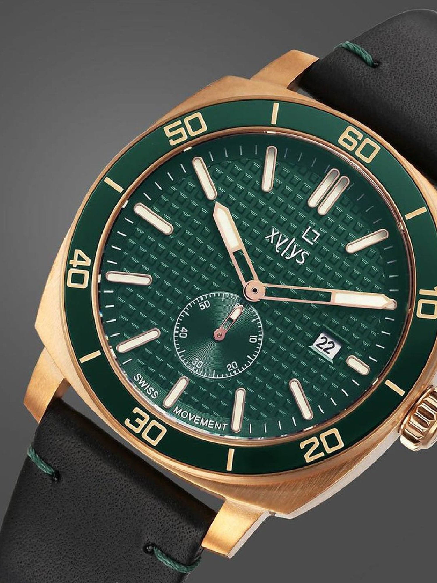 Buy Xylys 40065KL02E Xylys Patina Analog Watch for Men at Best