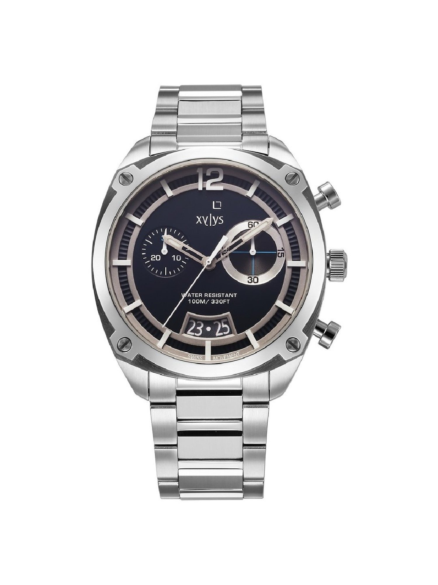 Buy Xylys 40055SM01E Monocle Analog Watch for Men at Best Price