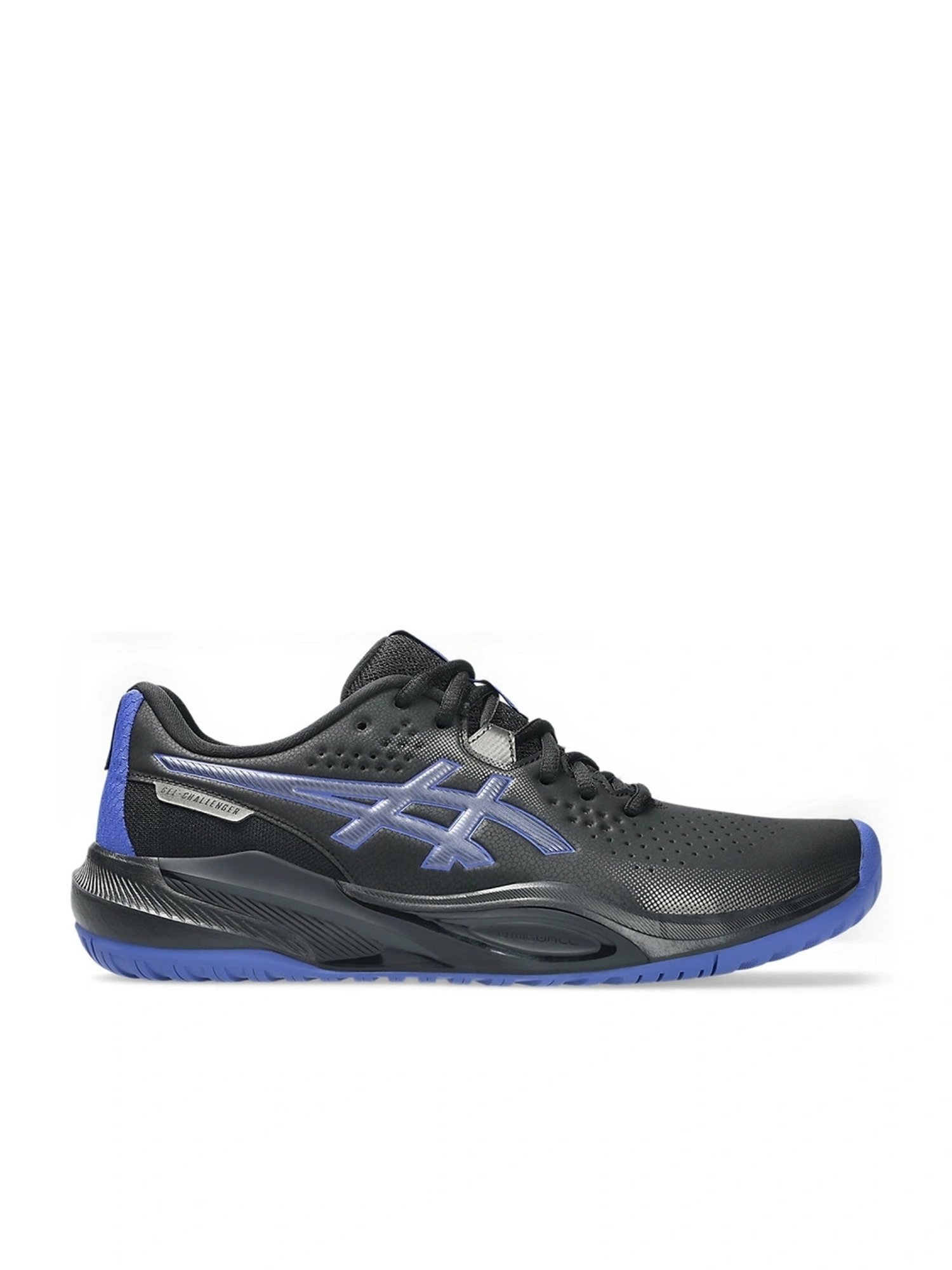 Buy Asics Men's GEL-CHALLENGER 15 Black & Dark Cobalt Tennis Shoes