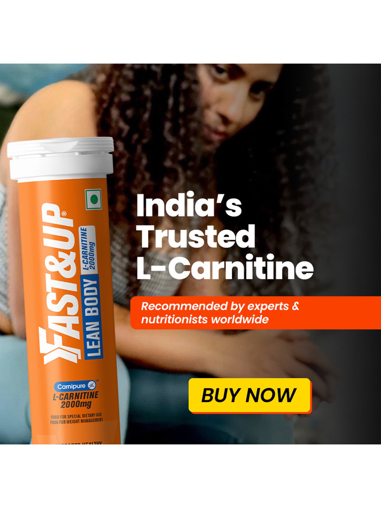 fast up lean body l carnitine Fast&Up Leanbody L-Carnitine Tartrate 2000mg Tablets - 20 Tablets