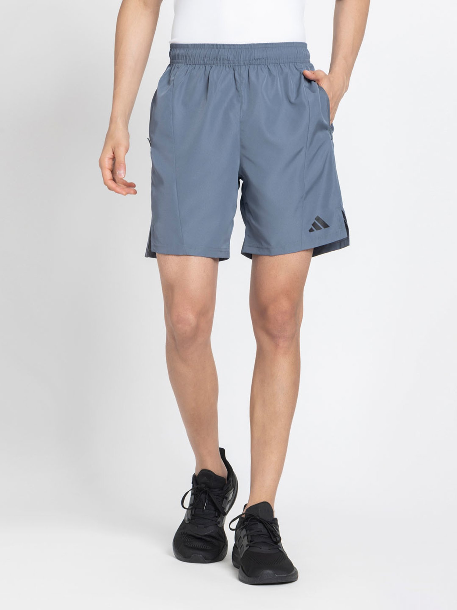 Buy ADIDAS Black D4T Training Shorts Online @ Tata CLiQ Luxury