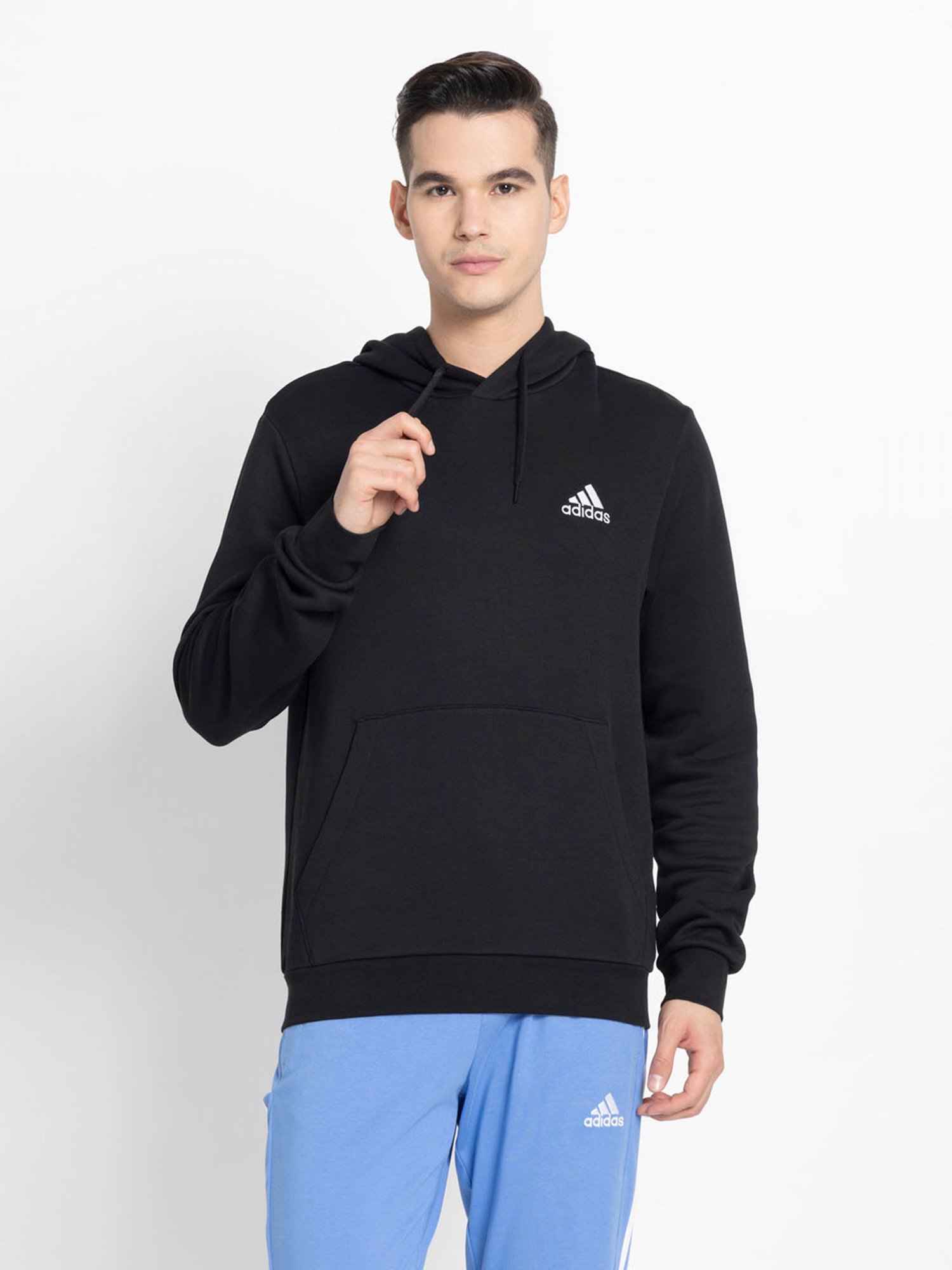 Buy ADIDAS Black M FEELCOZY HD Hoodie Online @ Tata CLiQ Luxury