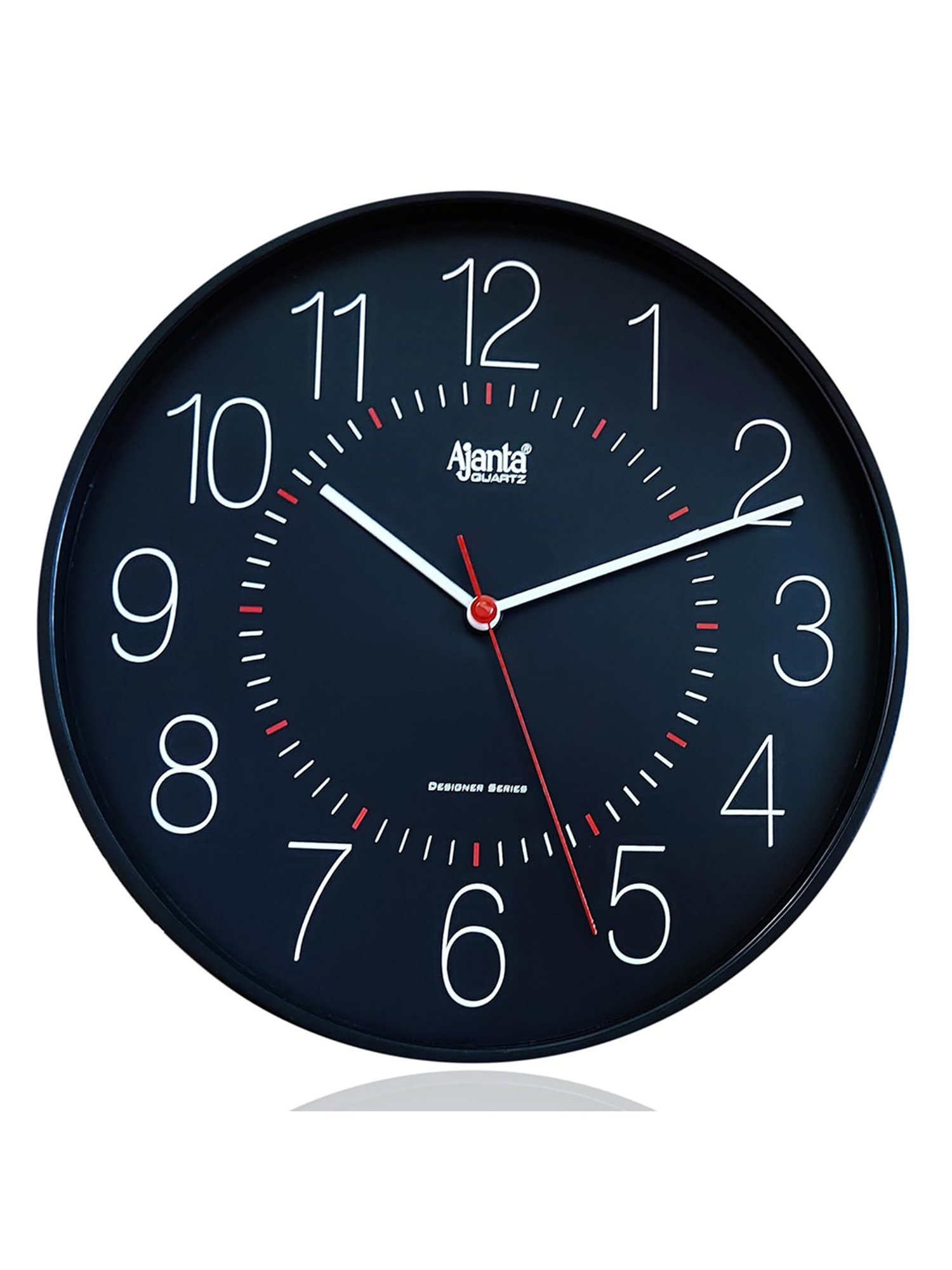 Orpat Ajanta Wall Clock for Home and Offices Silent Sweep Movement