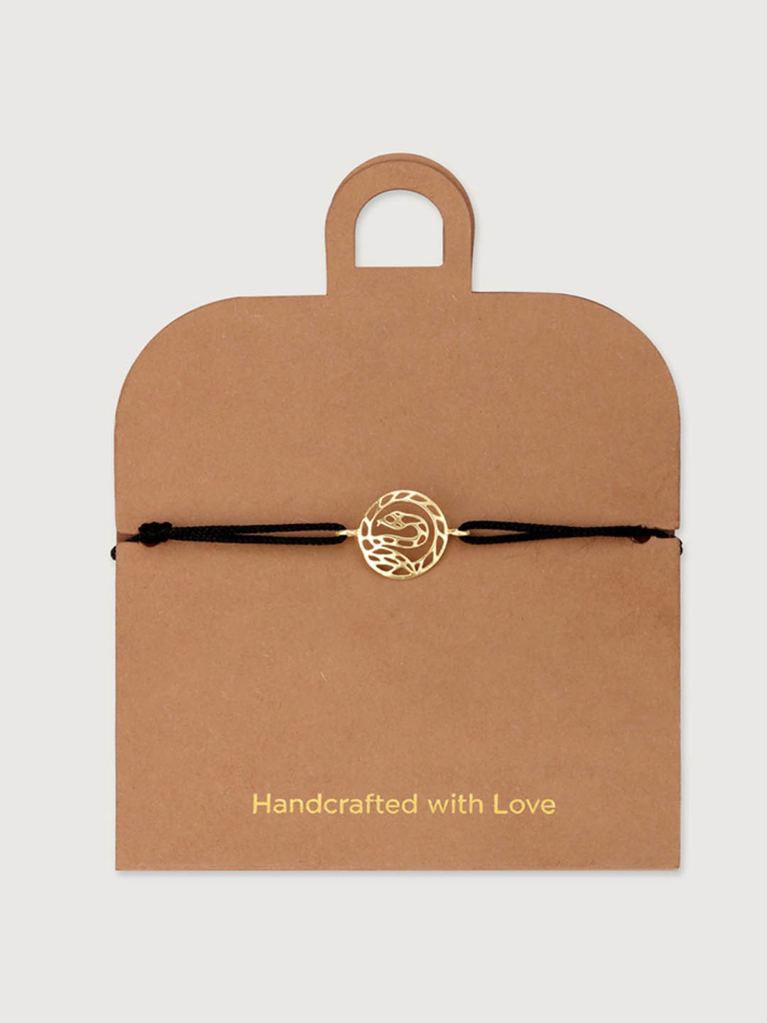 Buy Mia by Tanishq 14k (585) Yellow Gold Awaken Flow Snake Rakhi