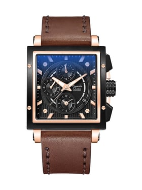 ALEXANDRE CHRISTIE 6182GCLBRBA Racebox Chronograph Quartz Analog