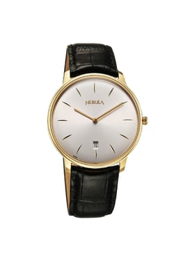 TOP 77様　オーダーカゴ完成品 Buy Nebula 5086DL01 18 Kart Solid Gold Analog Watch for Women at