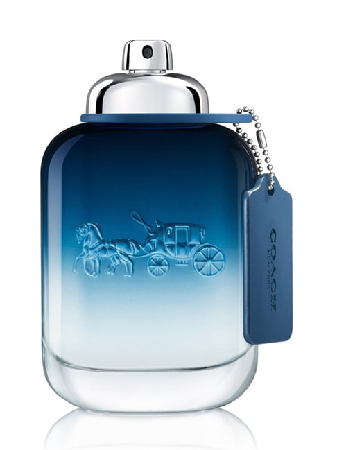 Coach New York Blue Perfume Coach Blue Eau De Toilette 100 Ml For Men