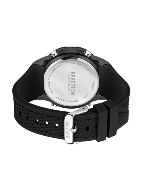 Watches Reloj Reaction Kenneth Cole Stainless Steel Back Buy
